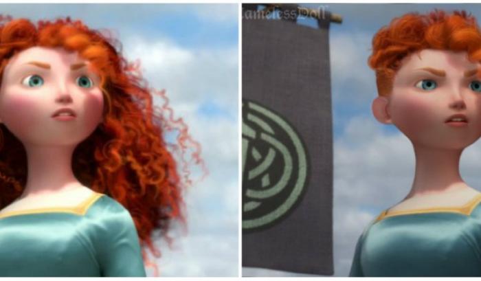 12 photos surprenantes qui montrent que les cheveux courts ne vont pas à toutes les princesses Disney | #4