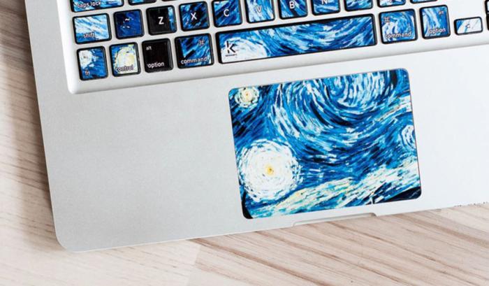 Des stickers spécial clavier pour recouvrir votre ordinateur portable de tableaux connus | #2