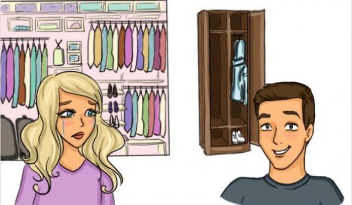 12 différences flagrantes entre les hommes et les femmes | #11