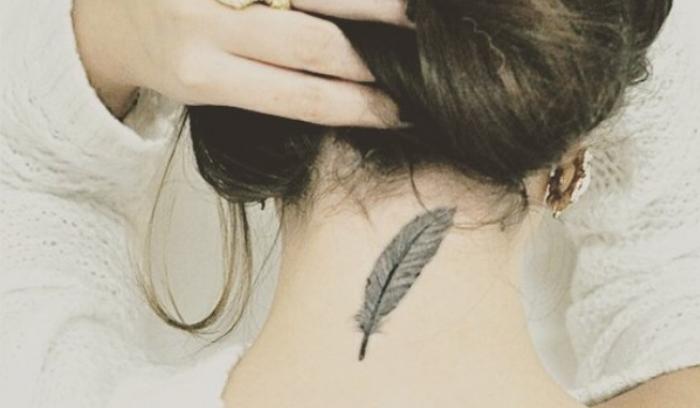 17 tatouages sur la nuque qui vont vous inspirer | #15