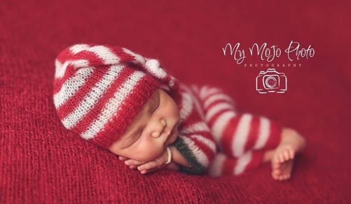 15 bébés adorables prêts à fêter leur premier Noël | #5