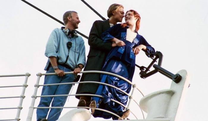 10 photos inédites qui permettent de voir le film Titanic sous un nouvel angle | #2
