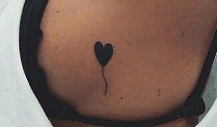 48 idées de tatouages coeur tellement mignons que vous voudrez les mêmes | #16