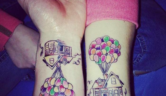 18 tatouages inspirés des dessins animés Pixar | #10