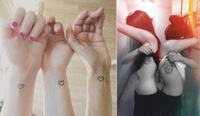 36 tatouages originaux que vous aurez envie de faire avec votre meilleur(e) ami(e)