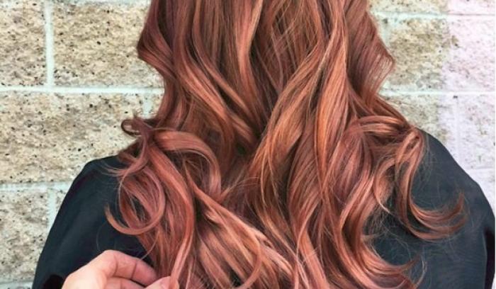 La preuve que la coloration Rose Gold est toujours la couleur arc-en-ciel parfaite pour vos cheveux | #8