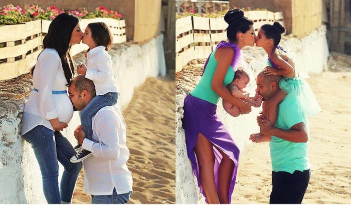 Voilà comment ces 20 couples ont choisi d'annoncer la naissance de leur bébé ! | #21