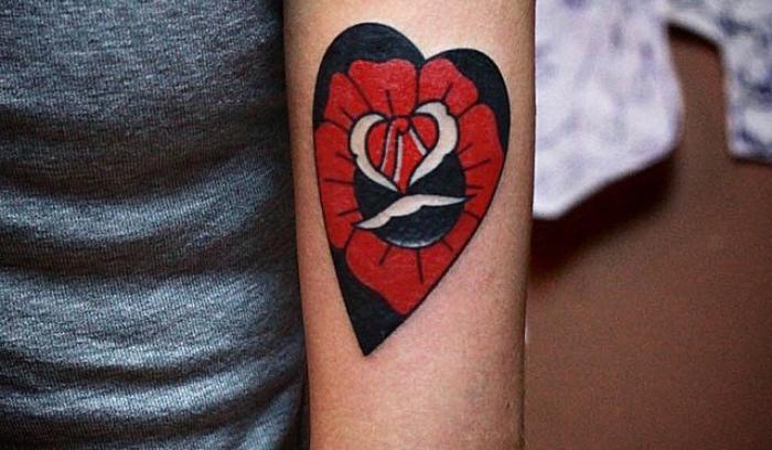 48 idées de tatouages coeur tellement mignons que vous voudrez les mêmes | #34