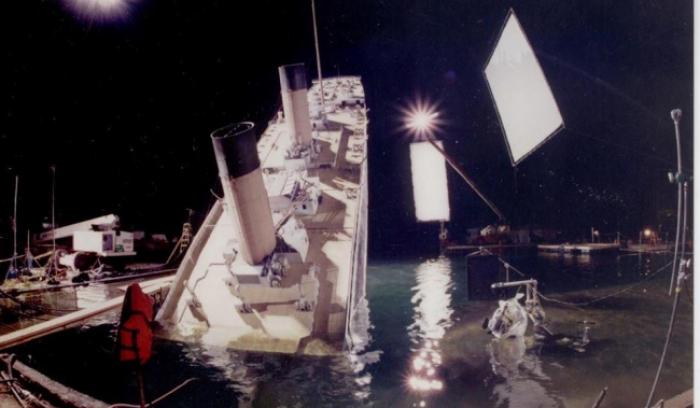 10 photos inédites qui permettent de voir le film Titanic sous un nouvel angle | #4