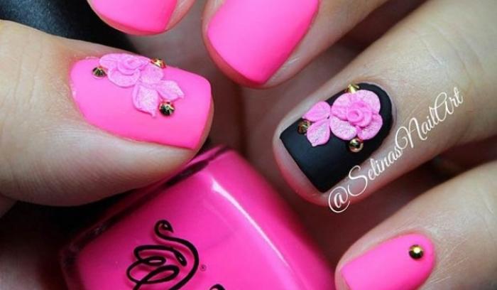 15 jolies idées pour un nail art printanier et ensoleillé | #15