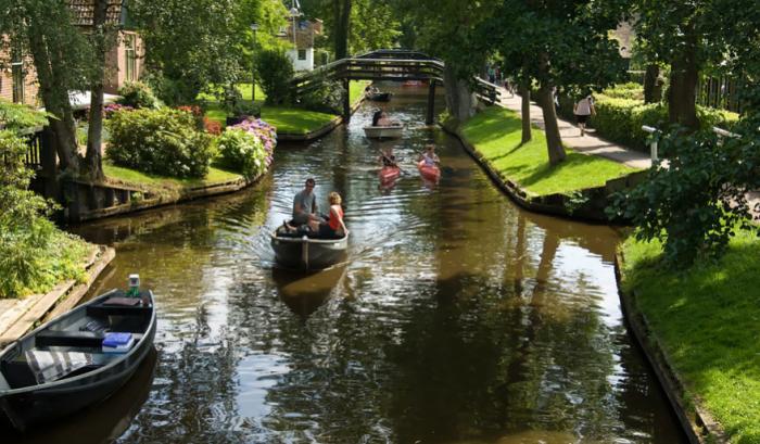 Ce village n'a aucune route et est tellement joli qu'il semble tout droit sorti d'un conte de fées ! | #8