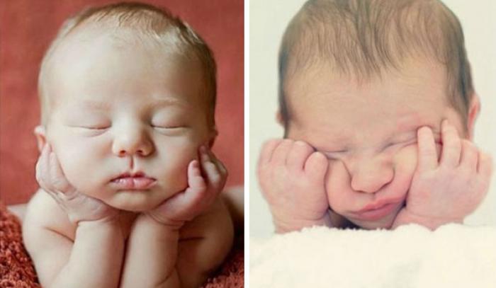 16 photos de naissance complètement ratées et hilarantes | #9