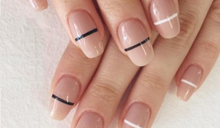 Les rayures pour un nail art graphique et minimaliste | #4