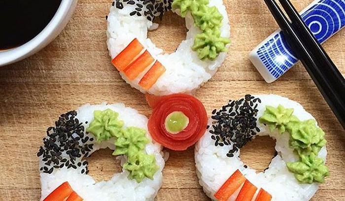 Après les sushis, découvrez les sushis donuts ! | #3