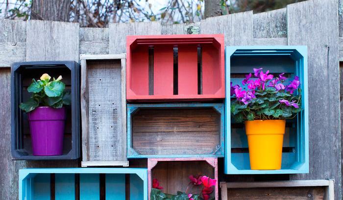 38 idées géniales pour rendre vos barrières de jardin magnifiques | #9