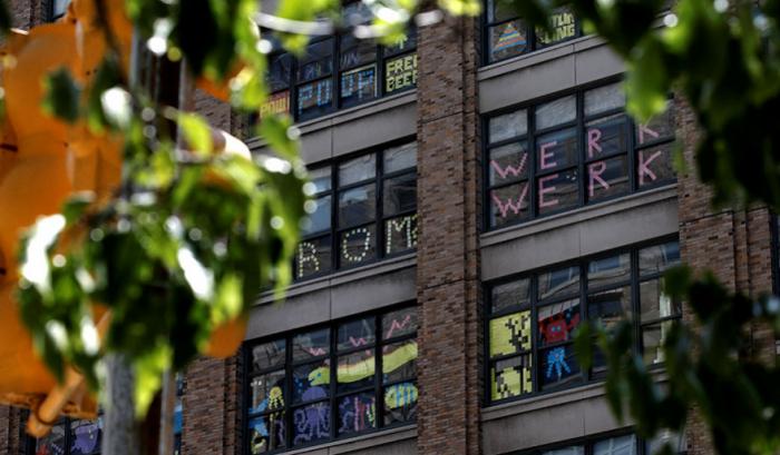 Une guerre de post-it entre 2 buildings new-yorkais s'achève par un sacré final | #9