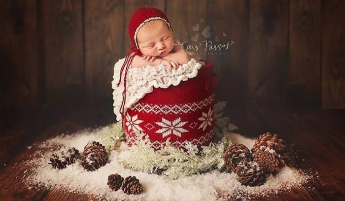 15 bébés adorables prêts à fêter leur premier Noël | #4