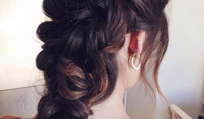 19 idées de coiffures pour cheveux longs et mi-longs | #9