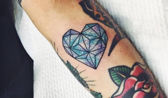 48 idées de tatouages coeur tellement mignons que vous voudrez les mêmes | #33