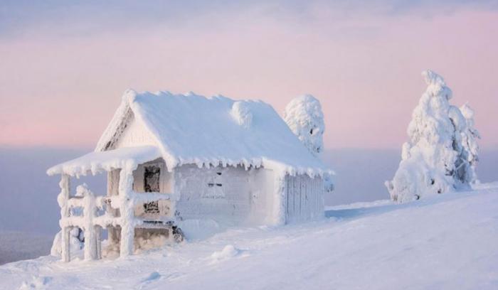 15 photos qui montrent que la Laponie est l’endroit le plus magique pour fêter Noël | #4