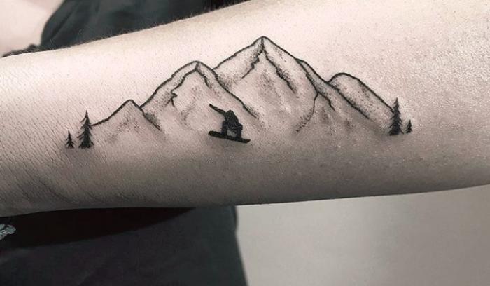 15 idées géniales de tatouages sur le thème de l'hiver | #6