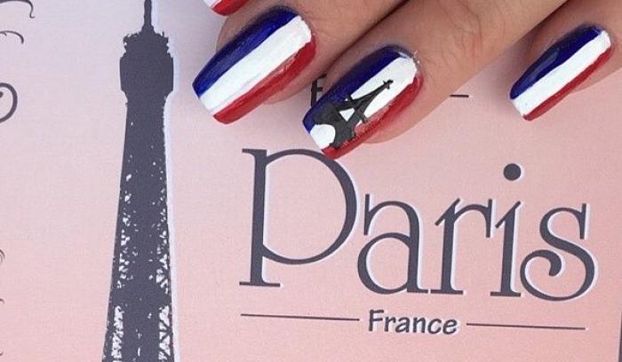 12 nail arts pour les amoureuses de Paris | #4