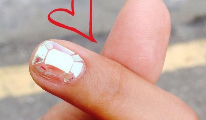 La dernière tendance nail art : les glass nails | #6