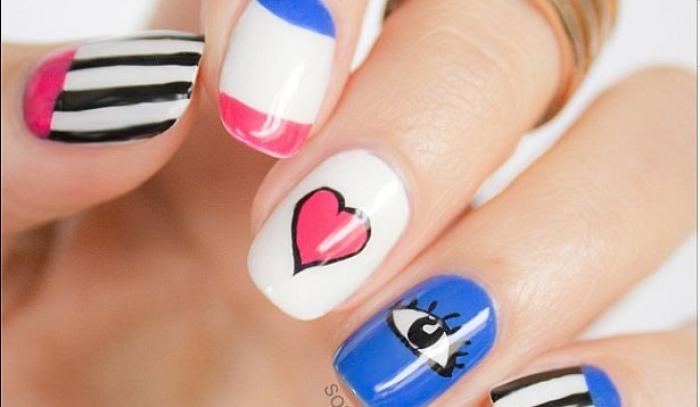 28 nail arts parfaits pour le printemps | #8