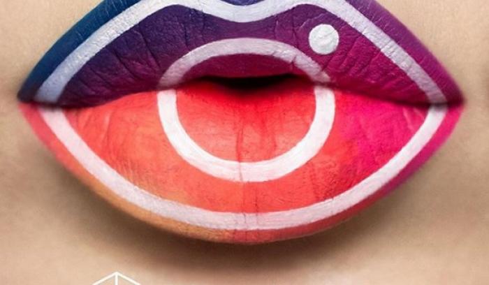 15 maquillages incroyables pour transformer vos lèvres en véritables oeuvres d'art | #13