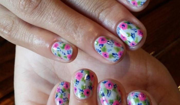 21 idées de nail arts pour celles qui ont les ongles courts | #16