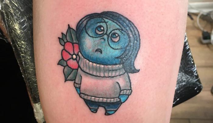 18 tatouages inspirés des dessins animés Pixar | #14