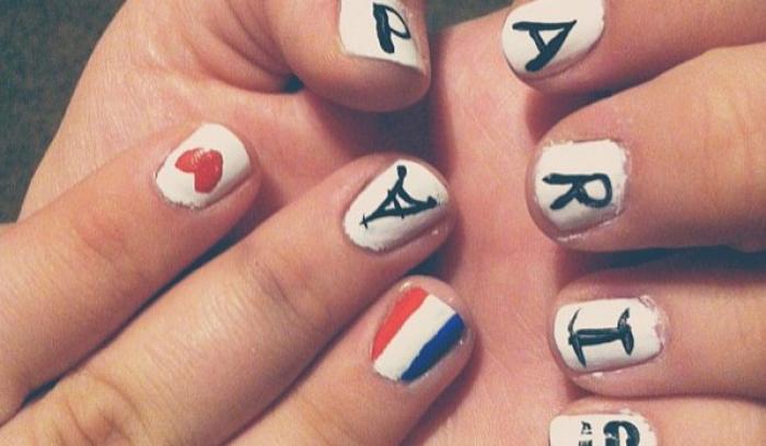 12 nail arts pour les amoureuses de Paris | #2