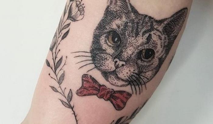 22 tatouages parfaits pour les amoureux des animaux ! | #11