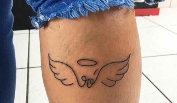 15 tatouages ailes d'anges que vous allez avoir envie de vous faire tatouer d'urgence | #14