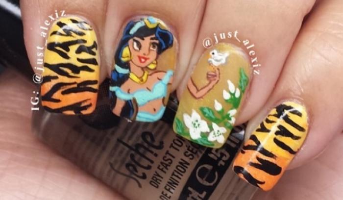 12 nail arts Princesses Disney qui nous font retomber en enfance | #3