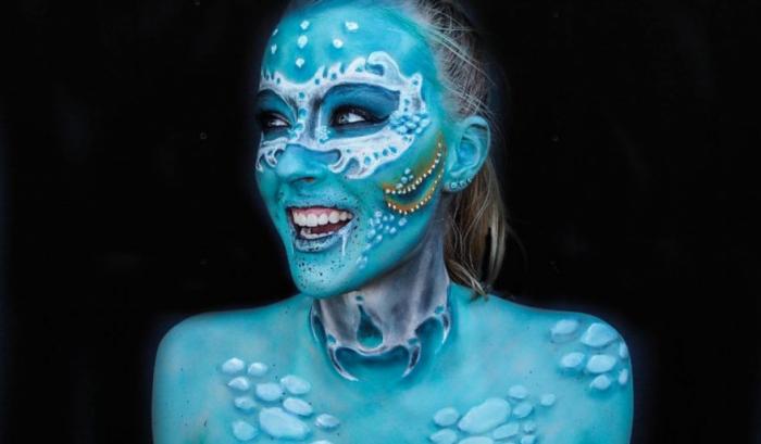 Cette jeune make-up artiste n'a que 16 ans et parvient à se transformer en monstres incroyablement réalistes : bluffant ! | #4