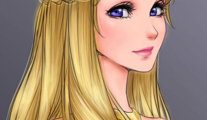 Découvrez vos Princesses Disney préférées en personnages de manga | #8