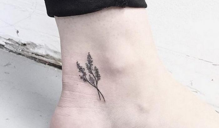 34 petits tatouages super tendances | #24