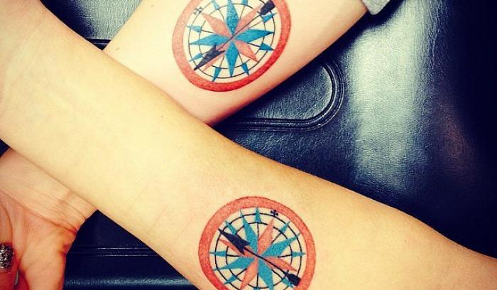 36 tatouages originaux que vous aurez envie de faire avec votre meilleur(e) ami(e) | #14