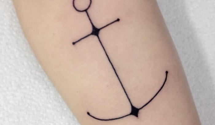 22 tatouages ancres qui vous rappelleront de rester bien amarré | #21