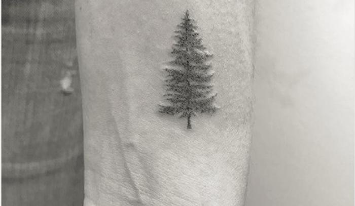 15 idées géniales de tatouages sur le thème de l'hiver | #8