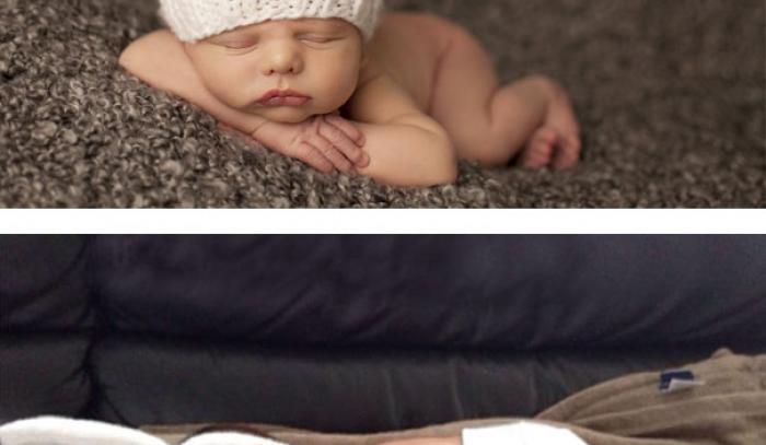 16 photos de naissance complètement ratées et hilarantes | #16