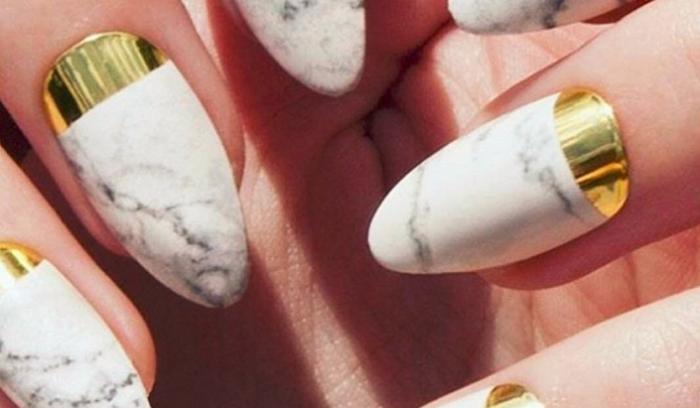 La dernière tendance nail art : les ongles marbrés | #15