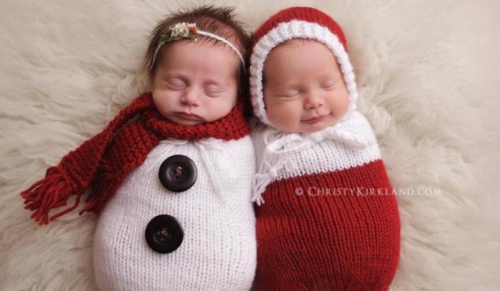 15 bébés adorables prêts à fêter leur premier Noël | #2