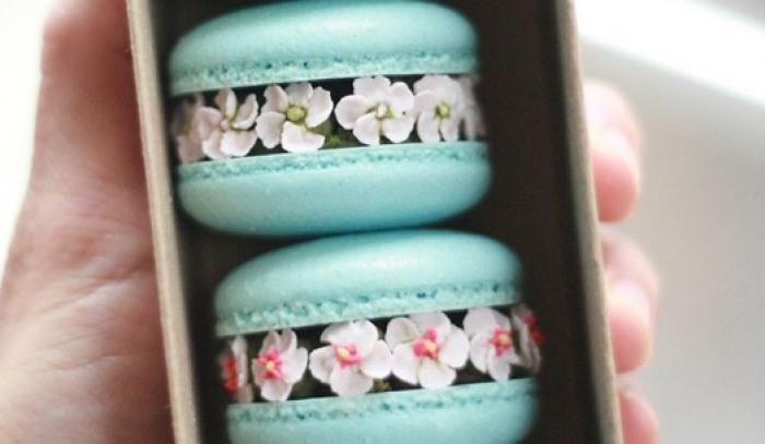 Ces sublimes macarons fleuris sont tellement jolis que vous n'oserez pas les manger | #6