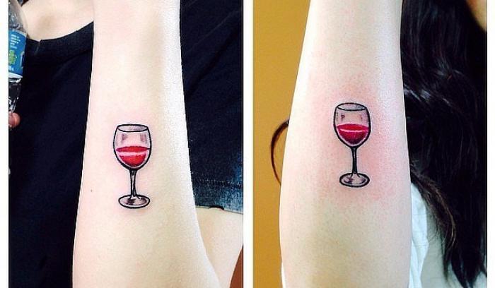 36 tatouages originaux que vous aurez envie de faire avec votre meilleur(e) ami(e) | #9