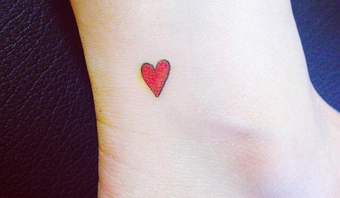 48 idées de tatouages coeur tellement mignons que vous voudrez les mêmes | #45