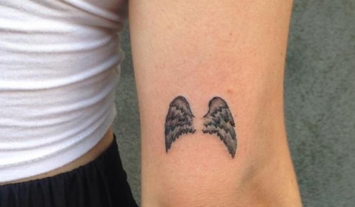 15 tatouages ailes d'anges que vous allez avoir envie de vous faire tatouer d'urgence | #4