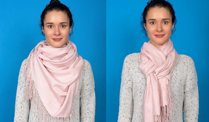 8 façons d'accessoiriser votre look avec un foulard