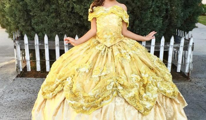 Ce papa recrée les robes des Princesses Disney pour sa fille, et elles sont époustouflantes ! | #6